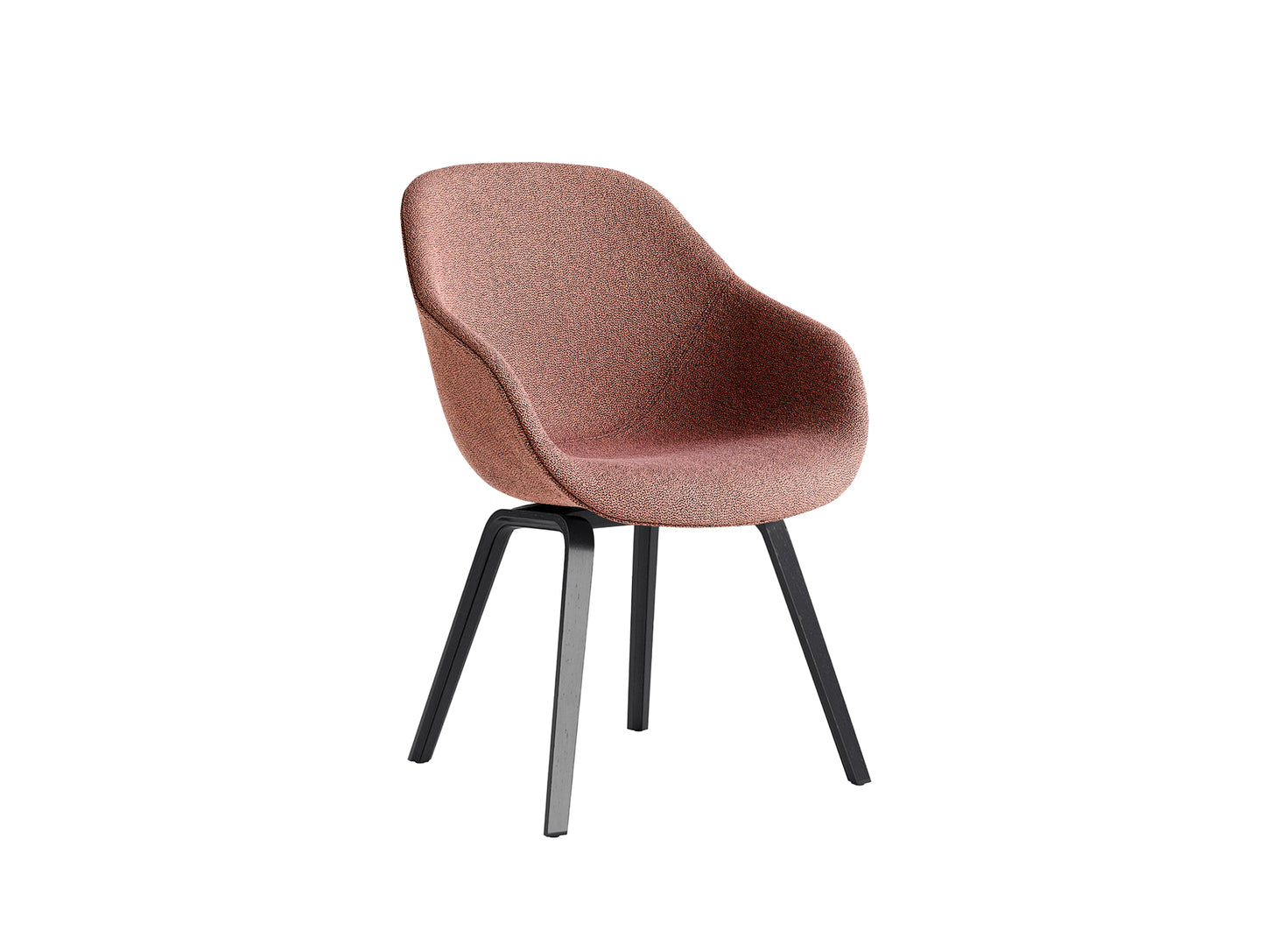 About A Chair AAC 123 by HAY - Olavi 12 / Black Lacquered Oak Base