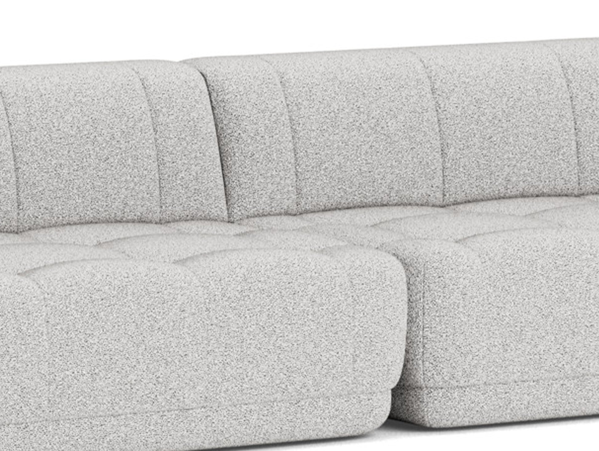 Quilton Sofa - Combination 27 by HAY / Combintion 27 / Olavi 02