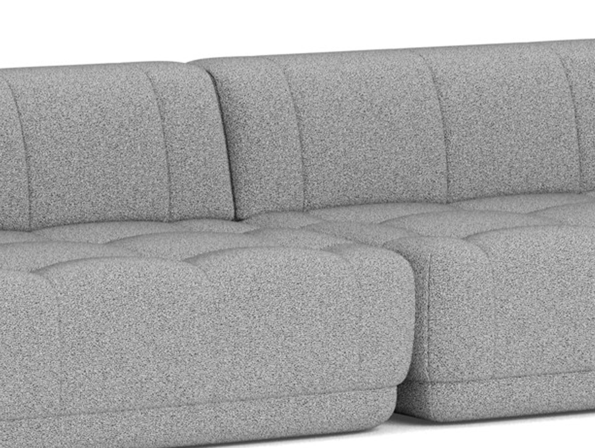 Quilton Sofa - Combination 27 by HAY / Combintion 27 / Olavi 03