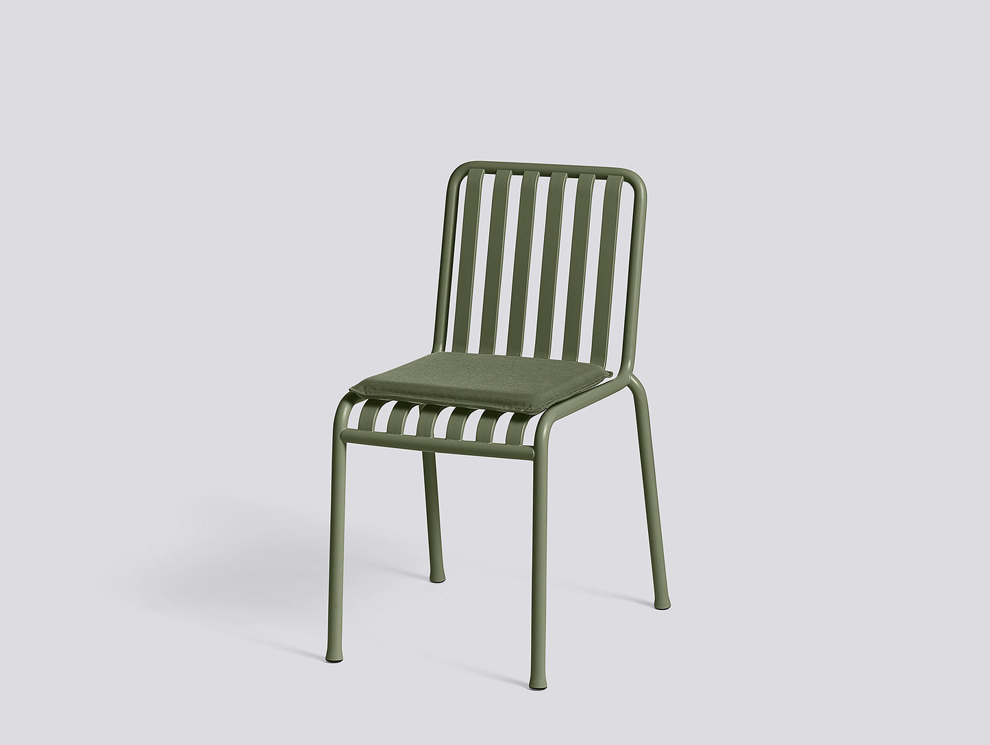 Olive Palissade chair with Olive cushion