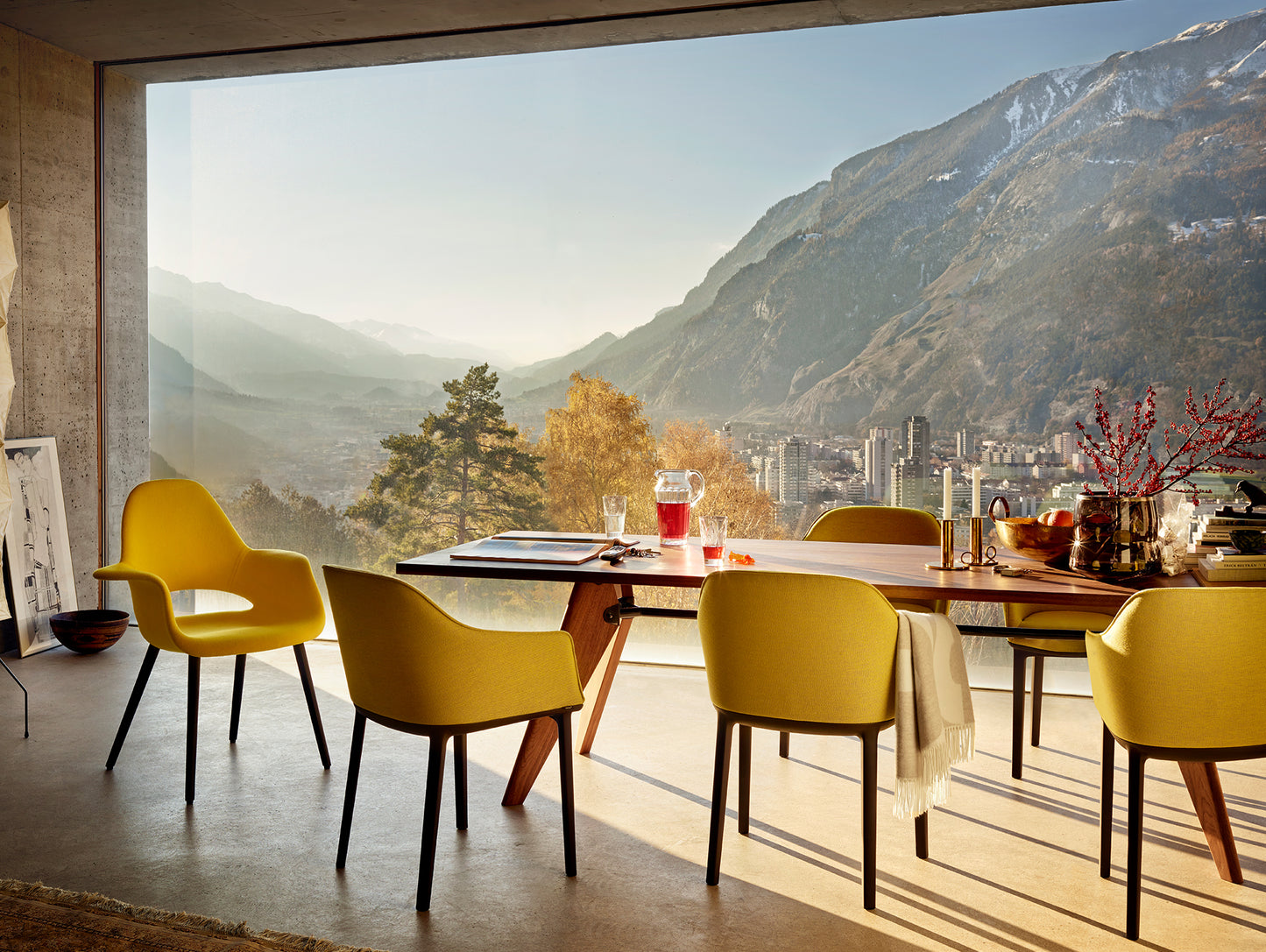 Softshell Side Chair by Vitra