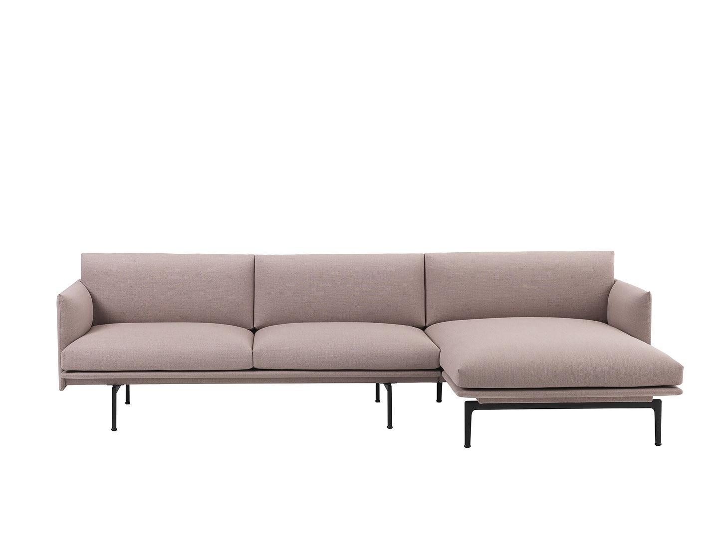 Outline Chaise Longue Sofa