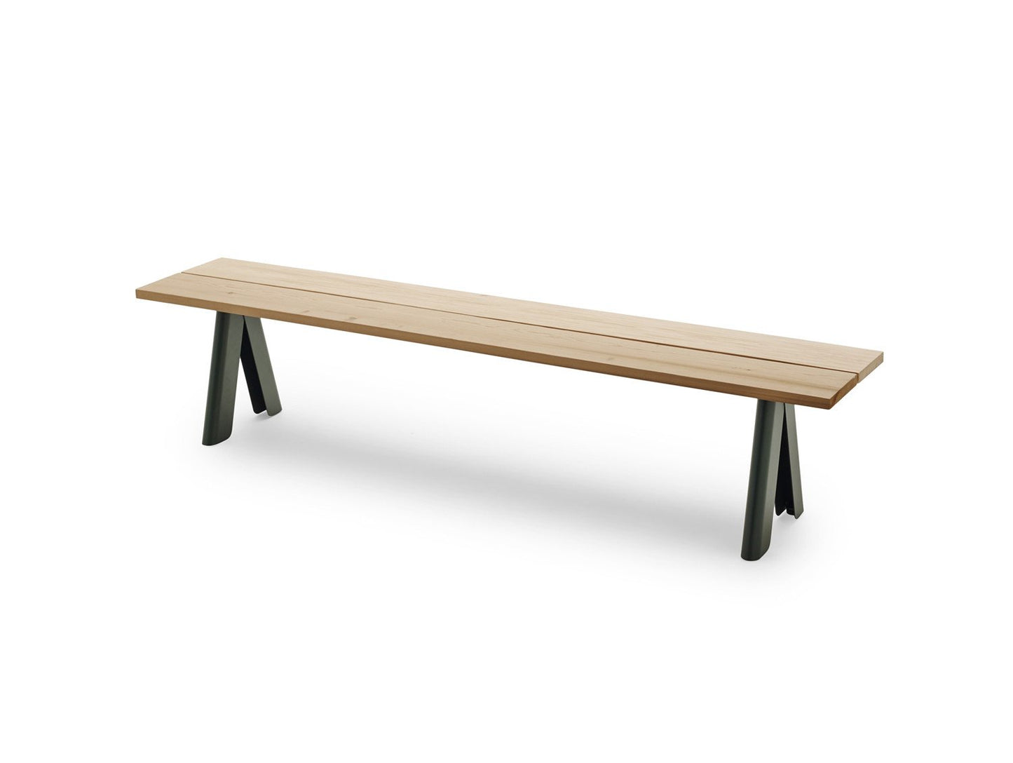 Overlap Outdoor Bench