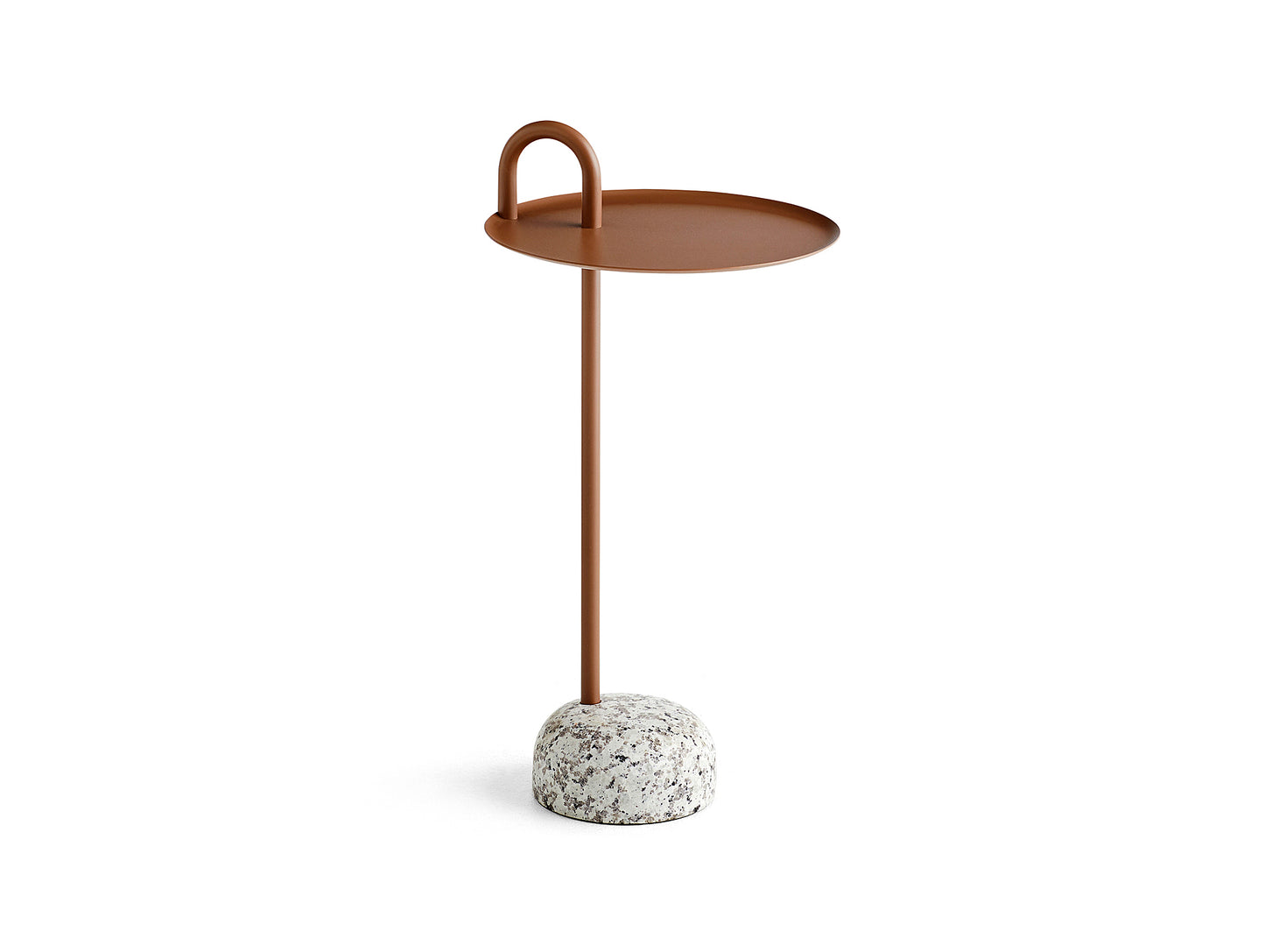 Pale Brown Bowler Table by HAY