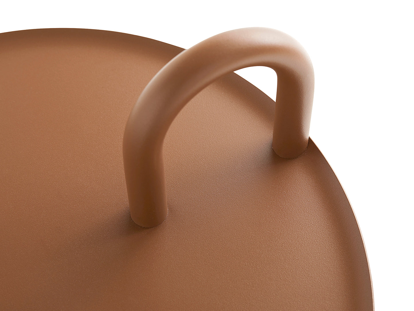 Pale Brown Bowler Table by HAY