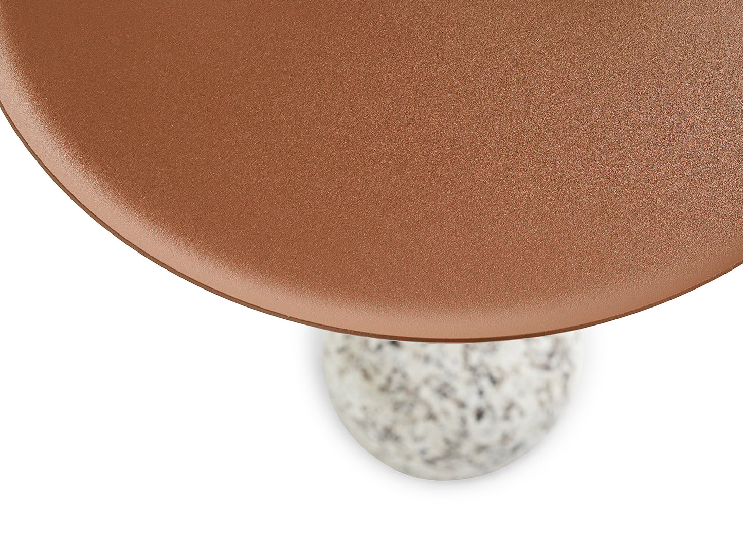 Pale Brown Bowler Table by HAY