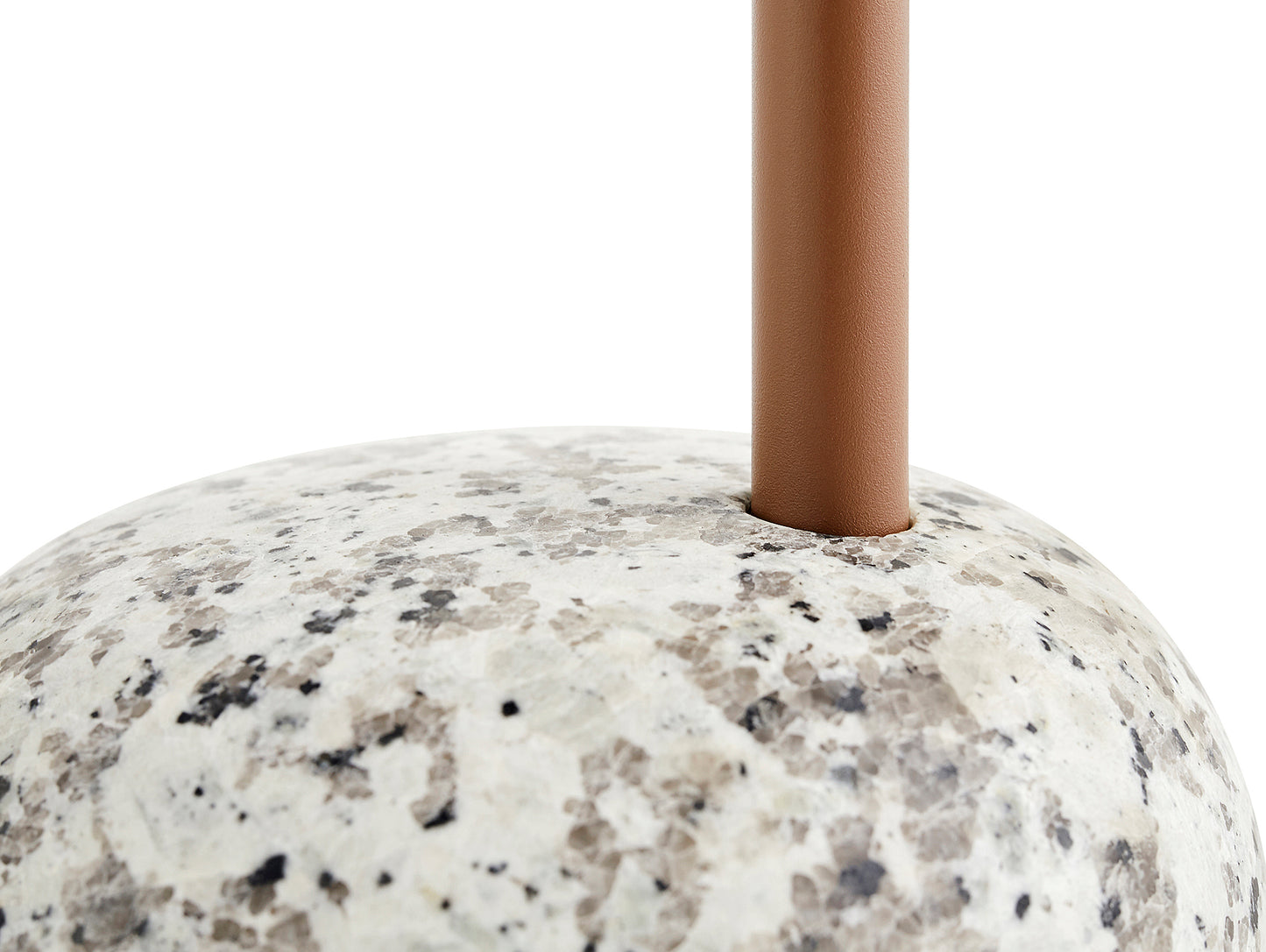 Pale Brown Bowler Table by HAY