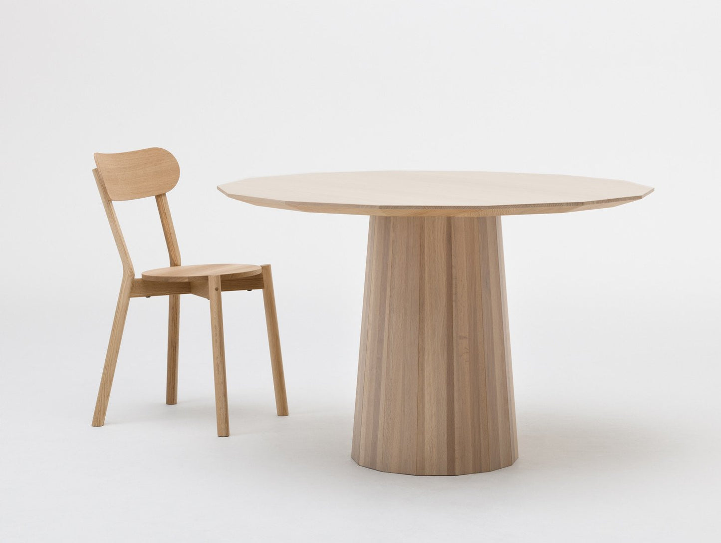 Colour Wood Dining Table