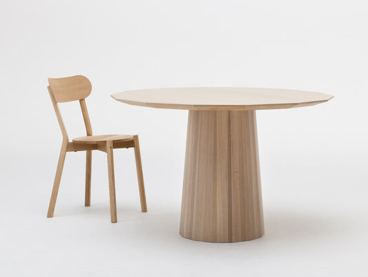 Colour Wood Dining Table