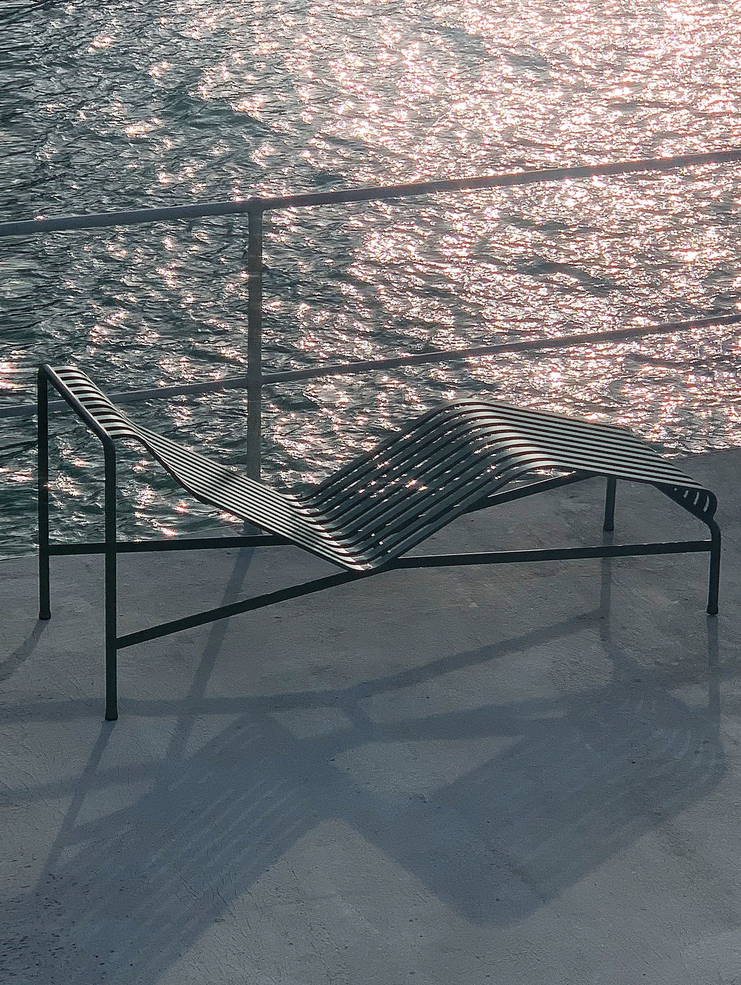 HAY Palissade Chaise Longue