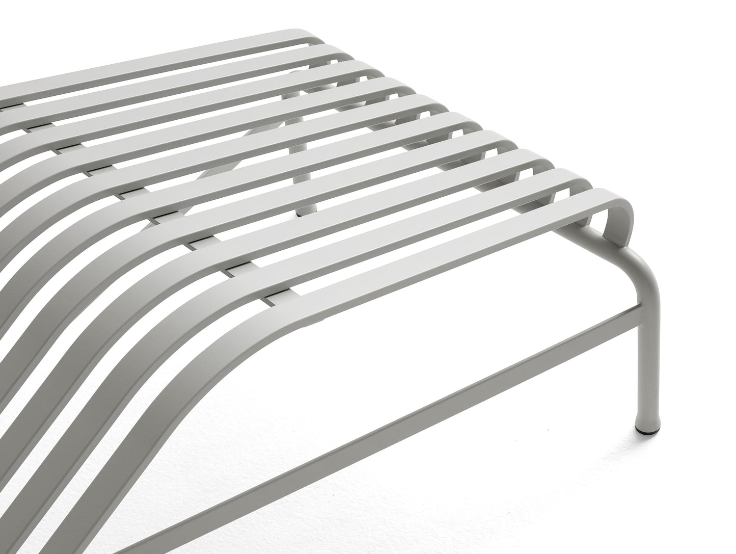 HAY Palissade Chaise Longue in Sky Grey