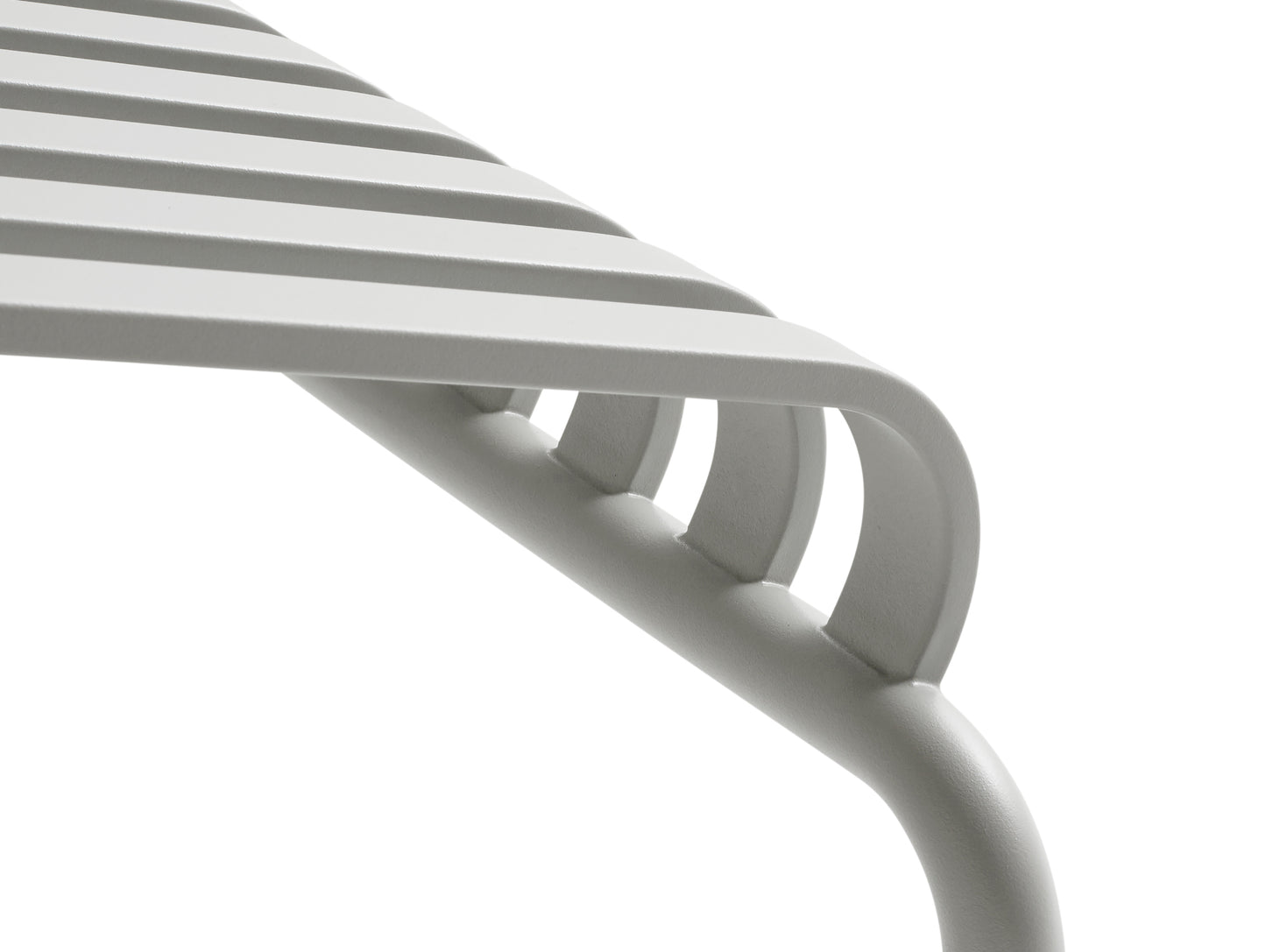 HAY Palissade Chaise Longue in Sky Grey