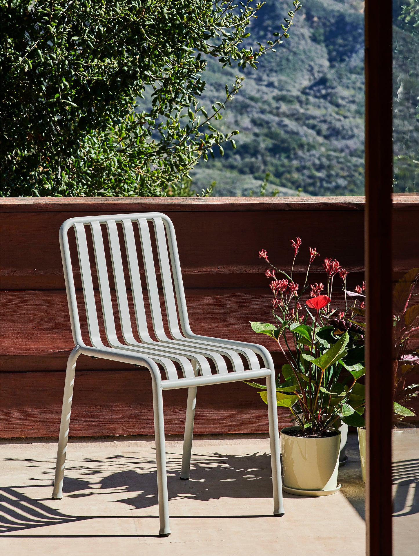 Palissade Dining Chair - Sky Grey