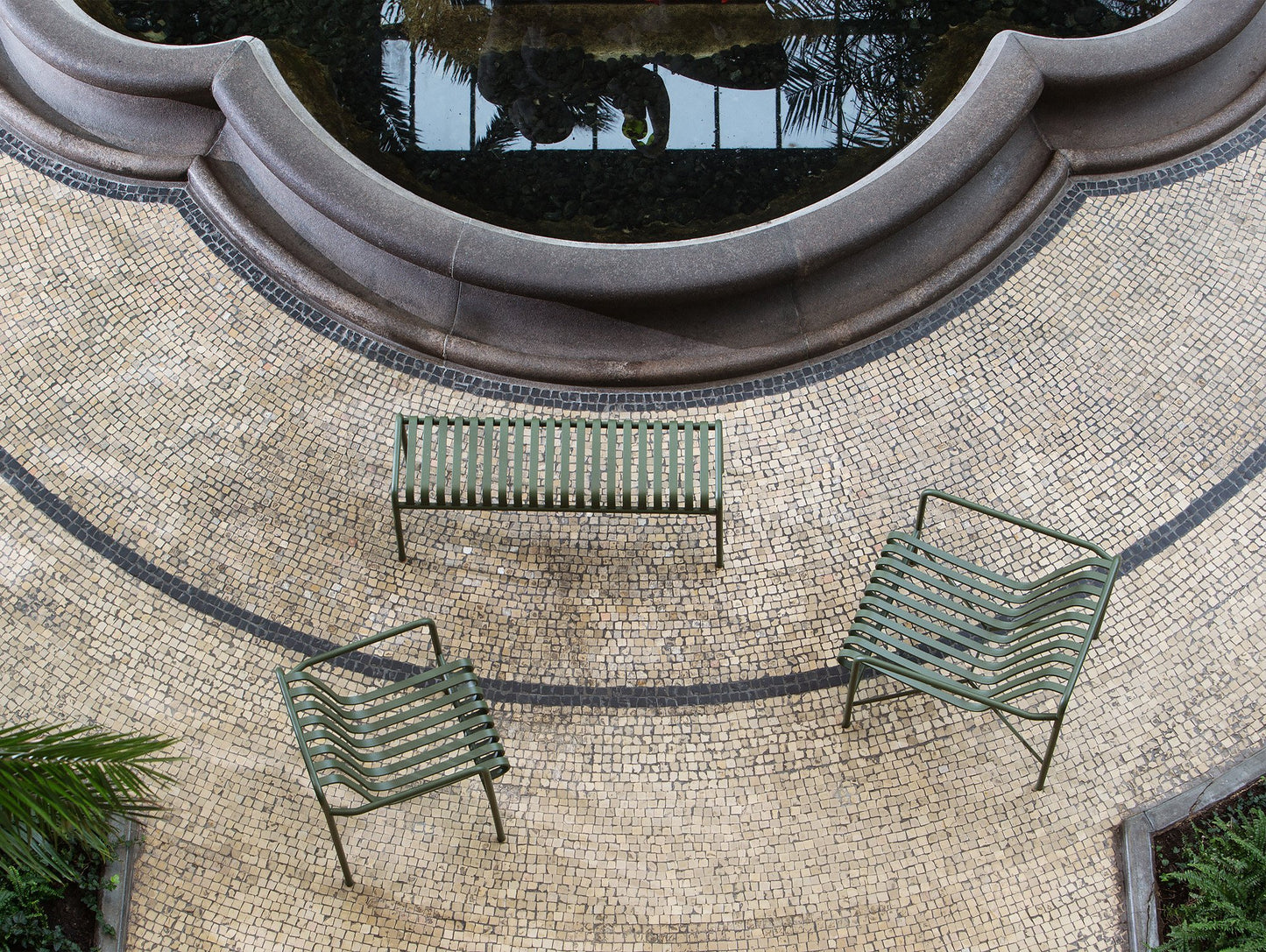 Palissade Dining Armchair