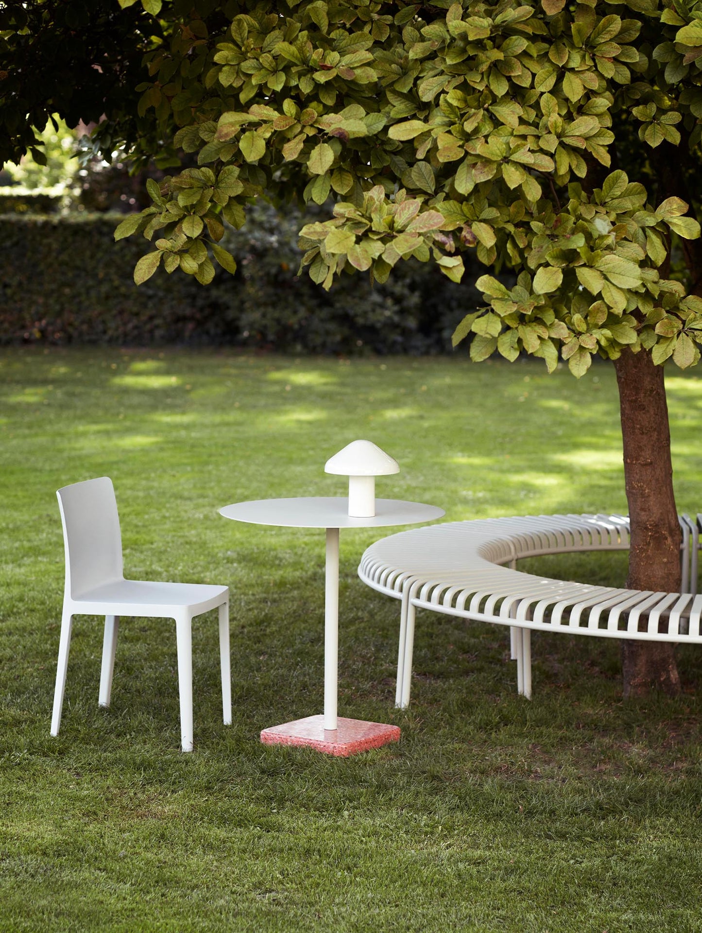 HAY Pao Portable Lamp by HAY - Cream White