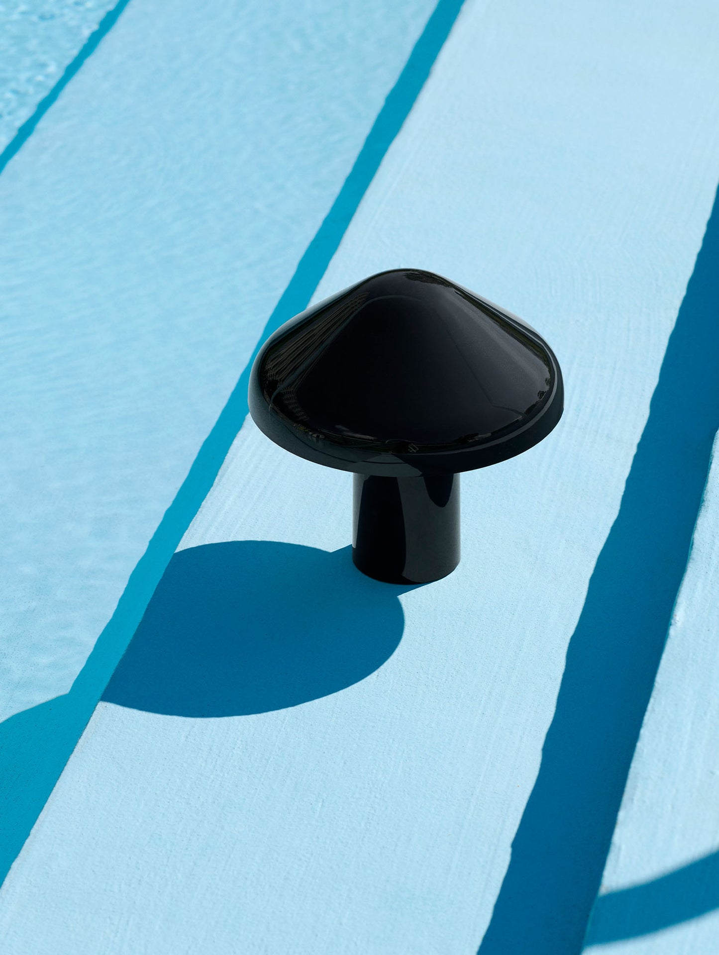 HAY Pao Portable Lamp by HAY - Soft Black