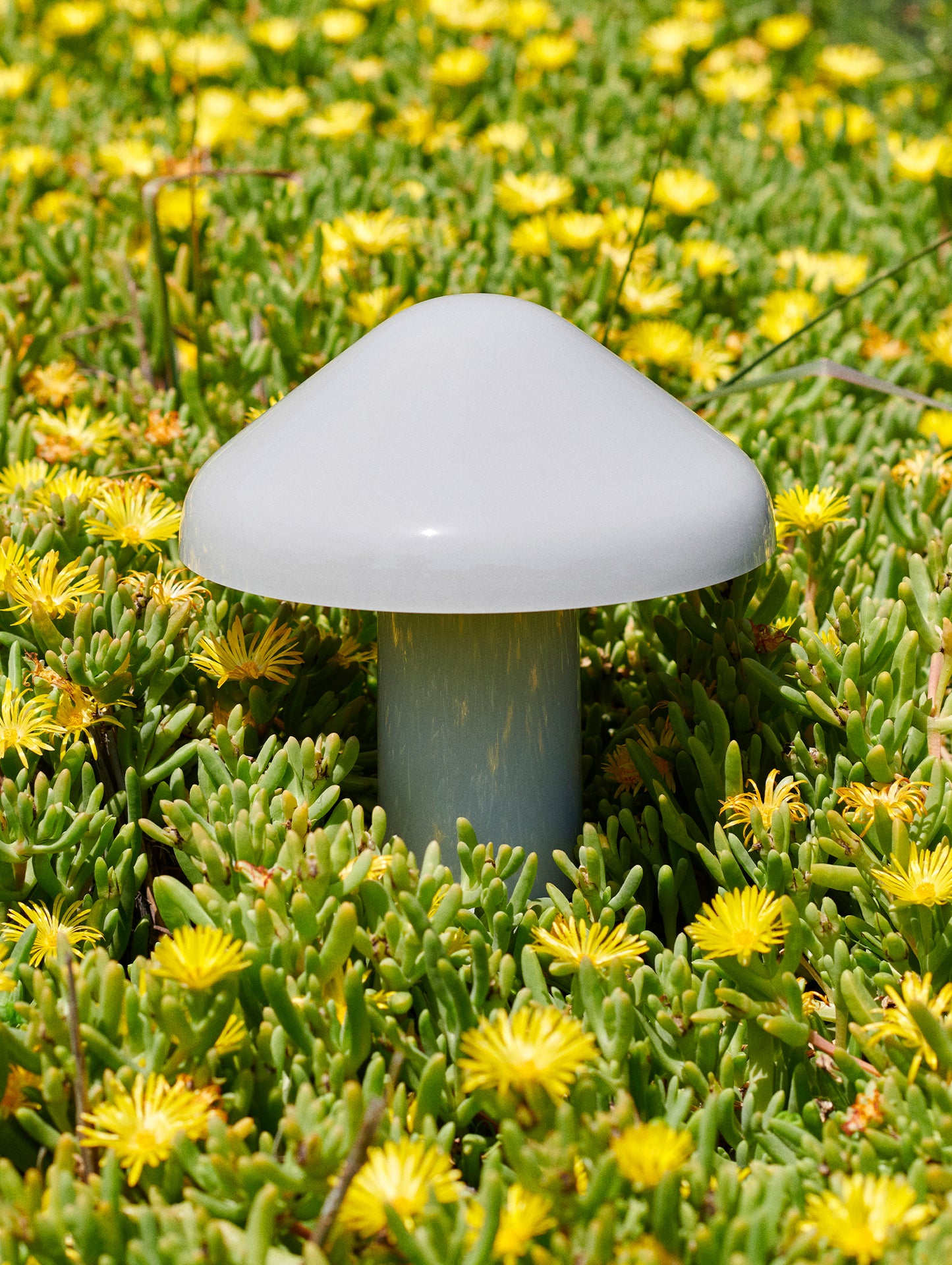 HAY Pao Portable Lamp by HAY - Cool Grey
