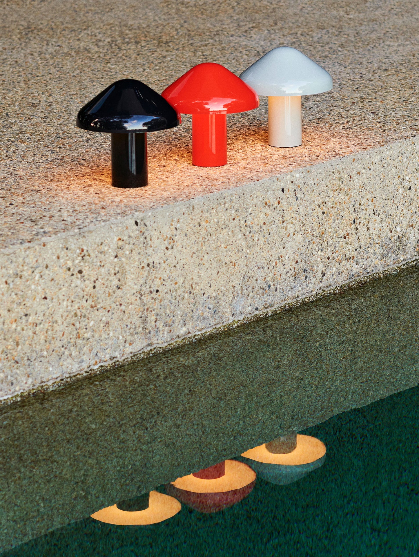 HAY Pao Portable Lamp by HAY