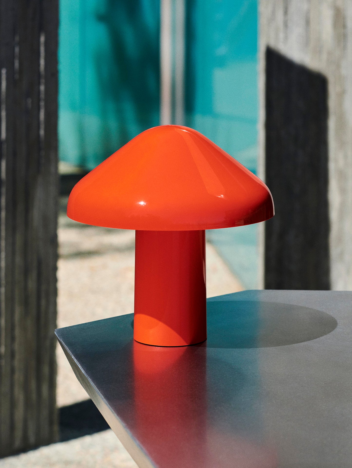 HAY Pao Portable Lamp by HAY - Red