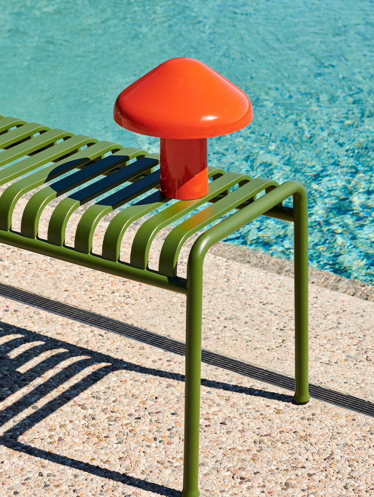 HAY Pao Portable Lamp by HAY - Red
