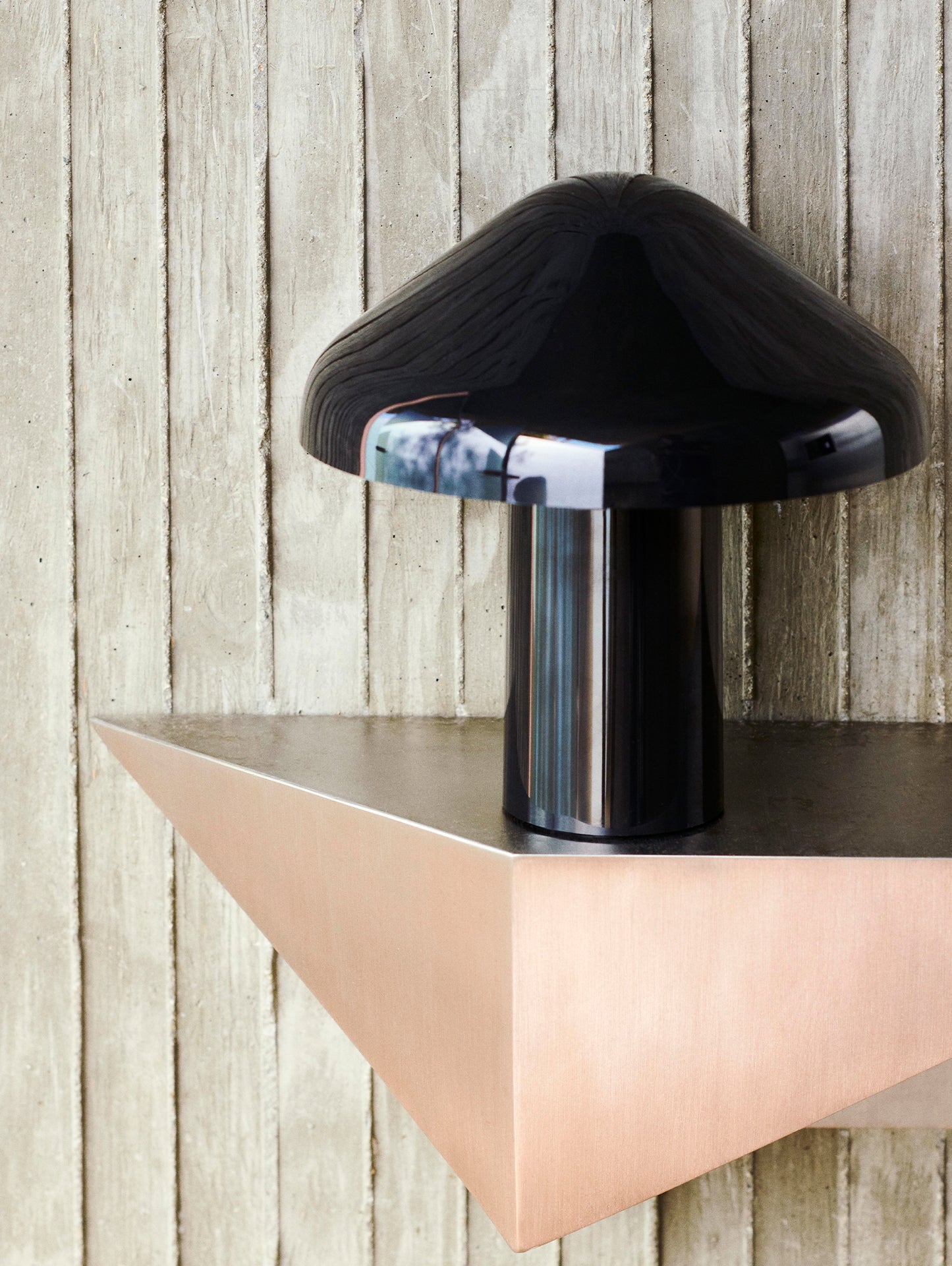 HAY Pao Portable Lamp by HAY - Soft Black