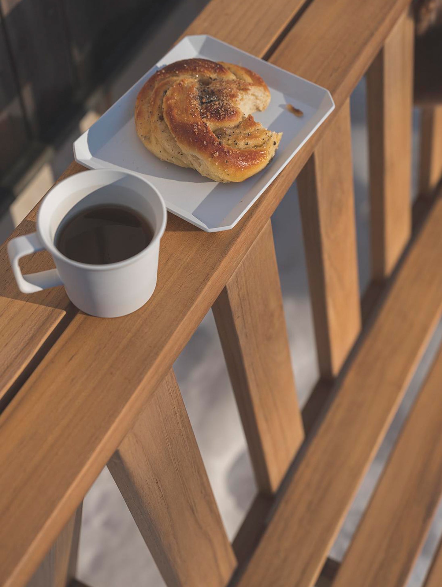 Cadence Bench by Fritz Hansen