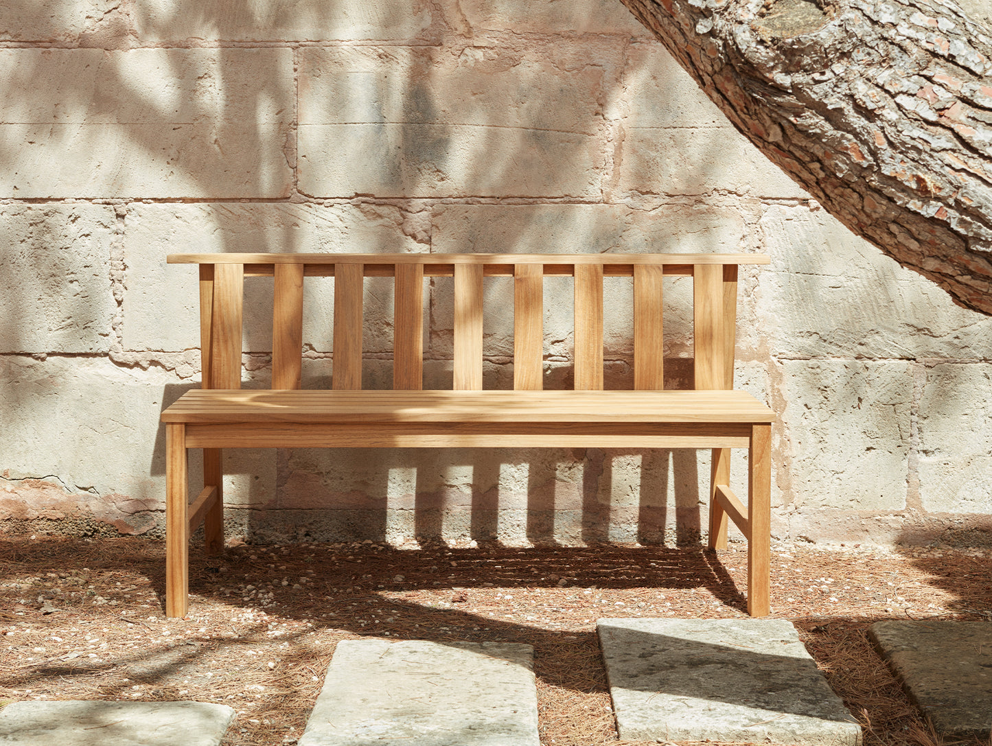 Cadence Bench by Fritz Hansen