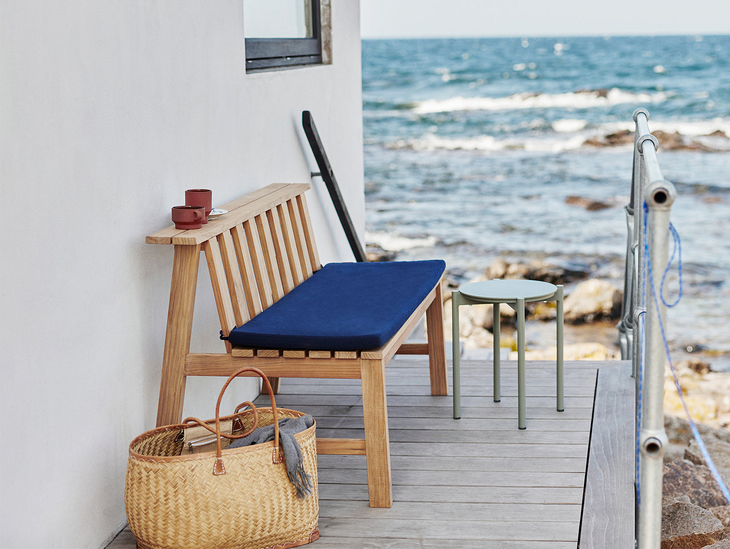 Cadence Bench by Fritz Hansen