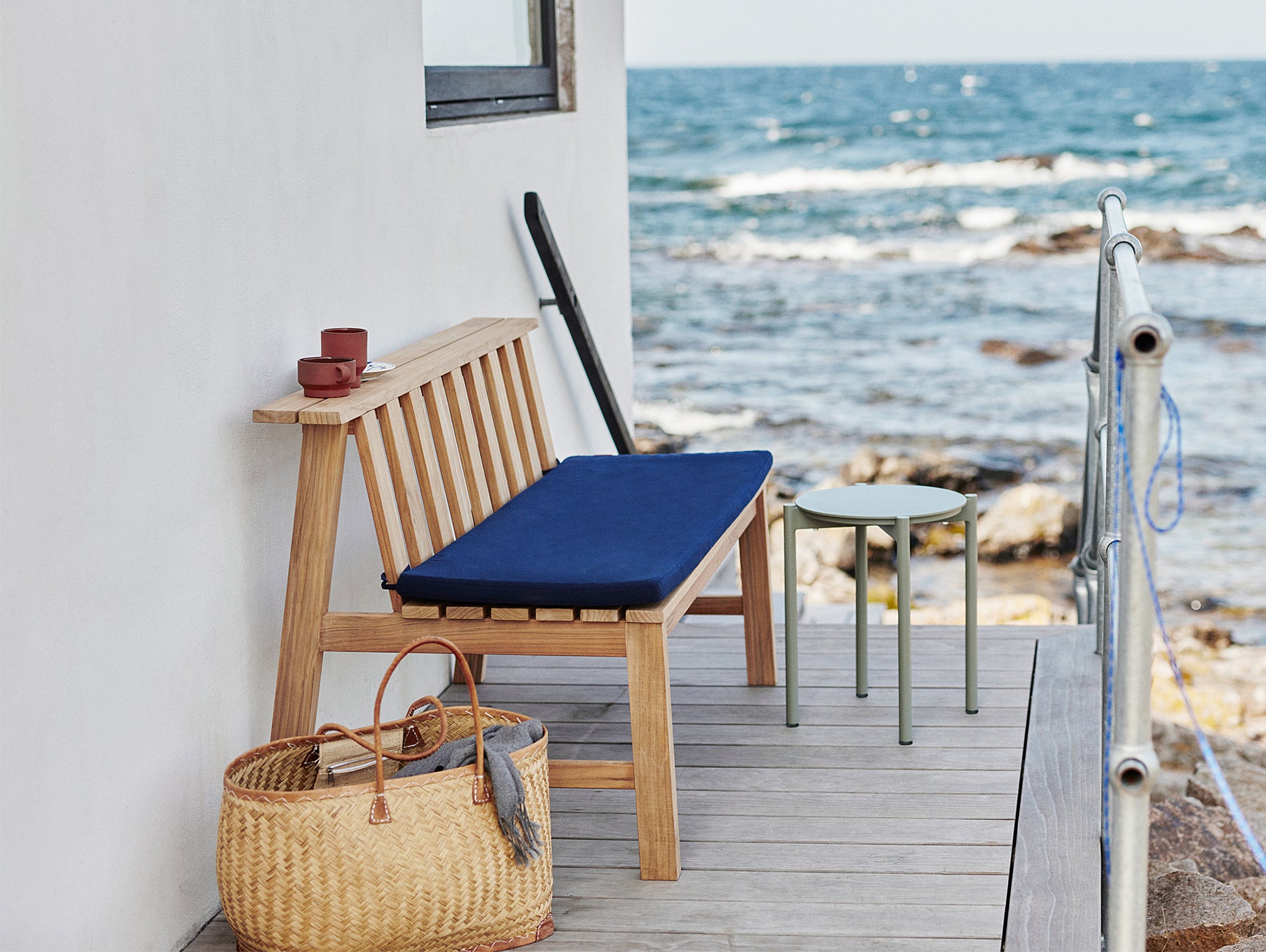 Cadence Bench by Fritz Hansen