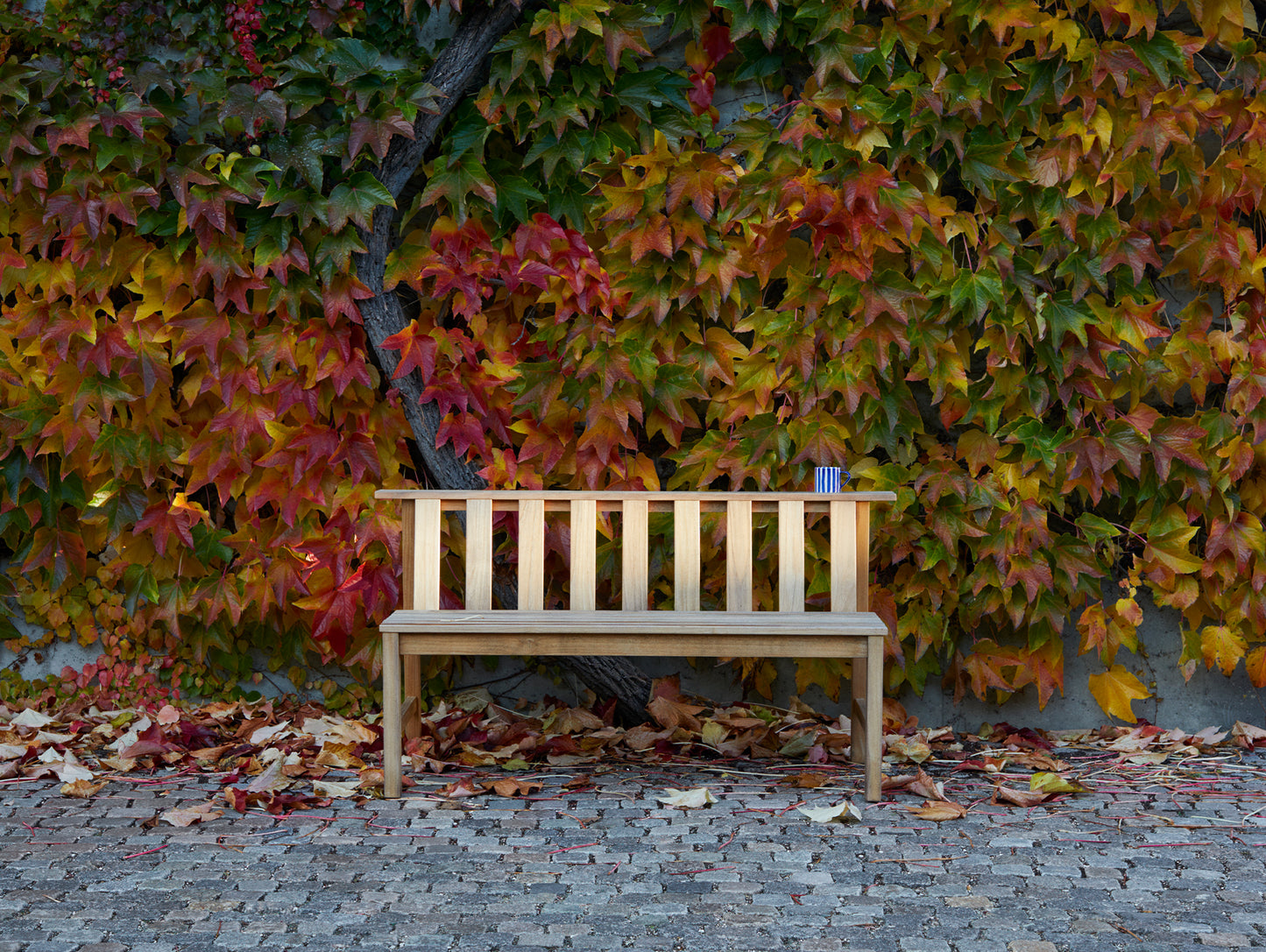 Cadence Bench by Fritz Hansen