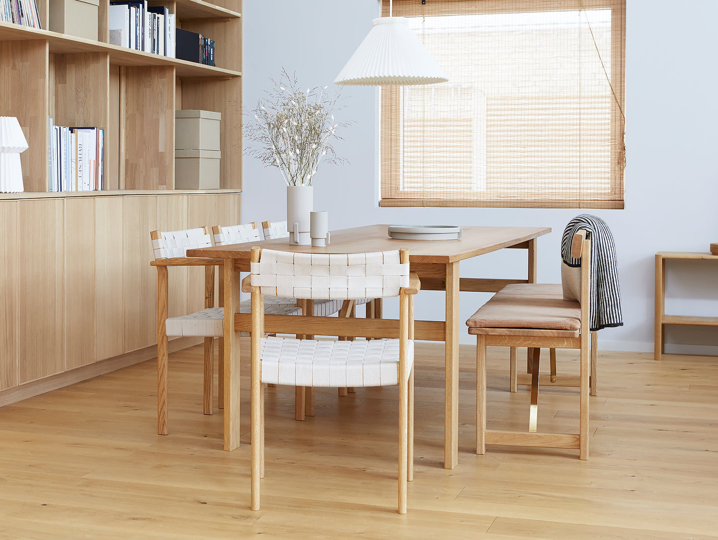 Position Bench - Oiled Oak - Form & Refine