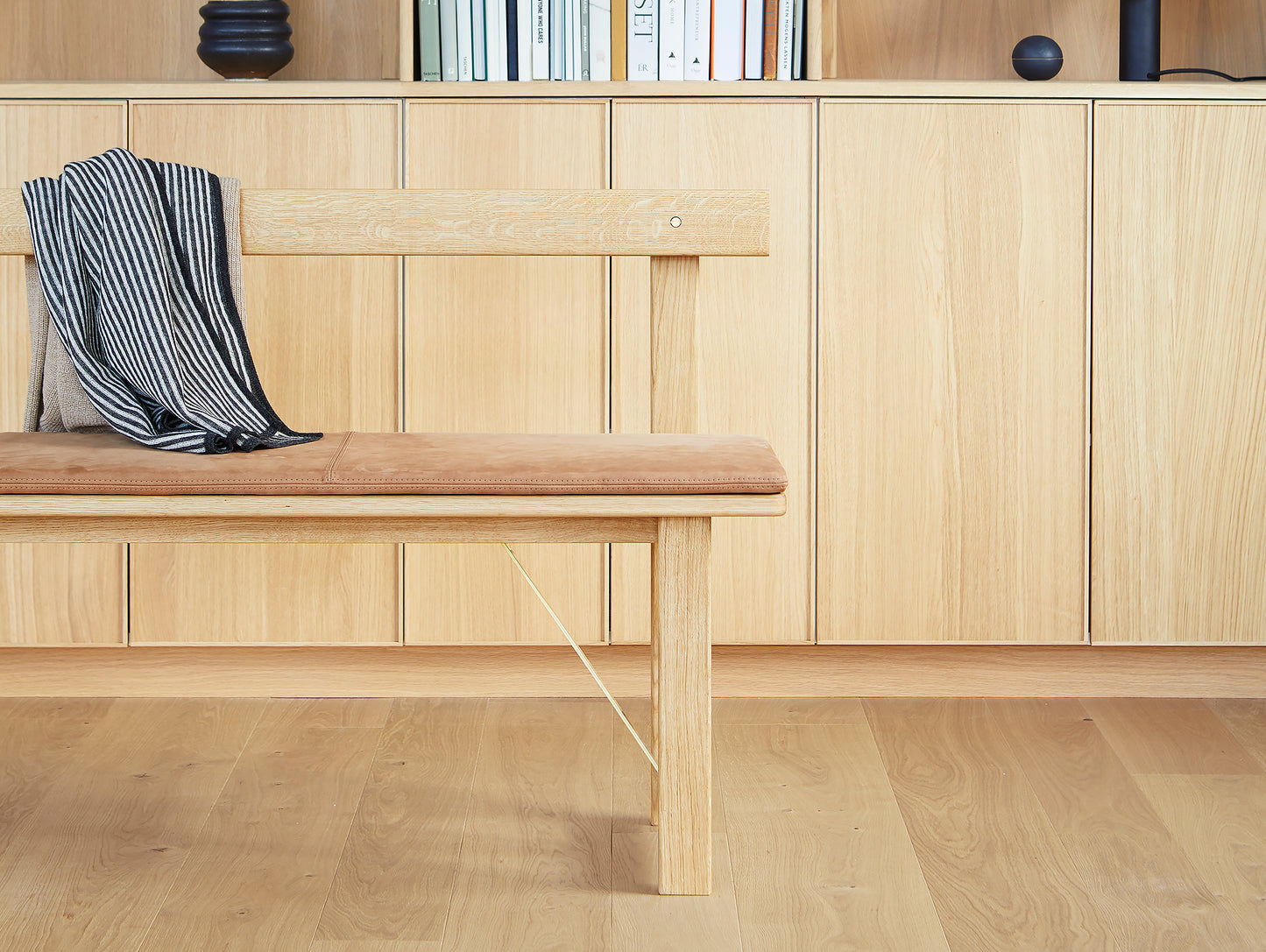 Position Bench - Oiled Oak - Form & Refine