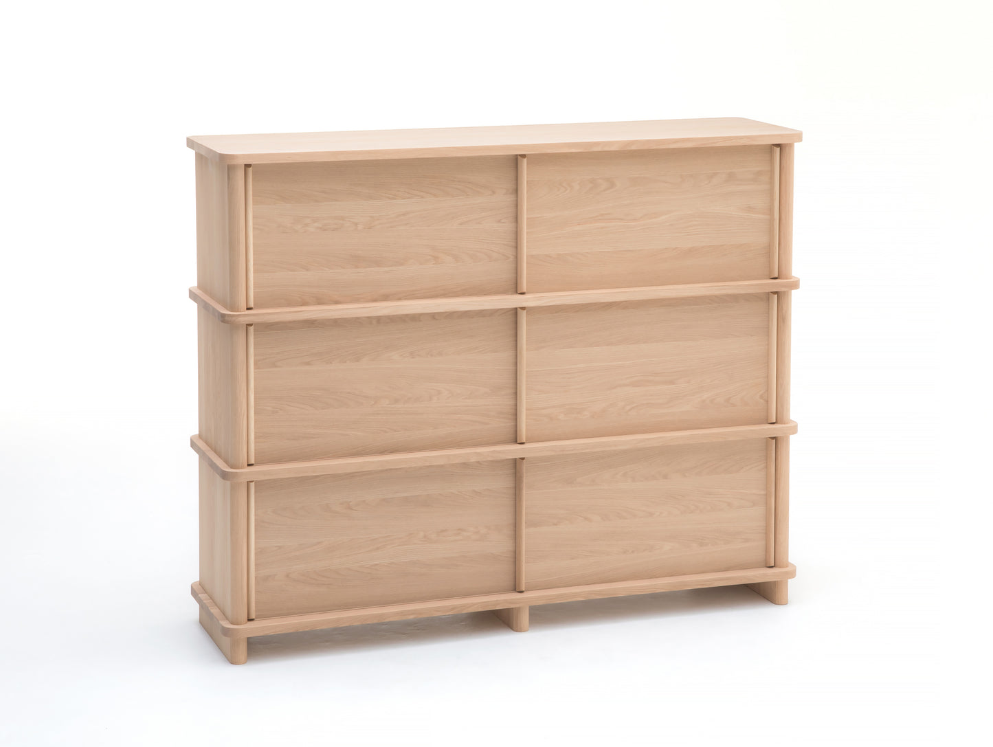 Karimoku New Standard - Prop Highboard in Pure Oak