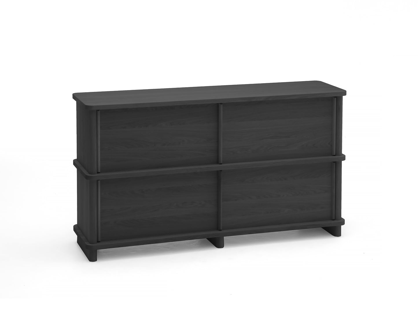 Karimoku New Standard - Prop Sideboard in Black Painted Oak 150 cm