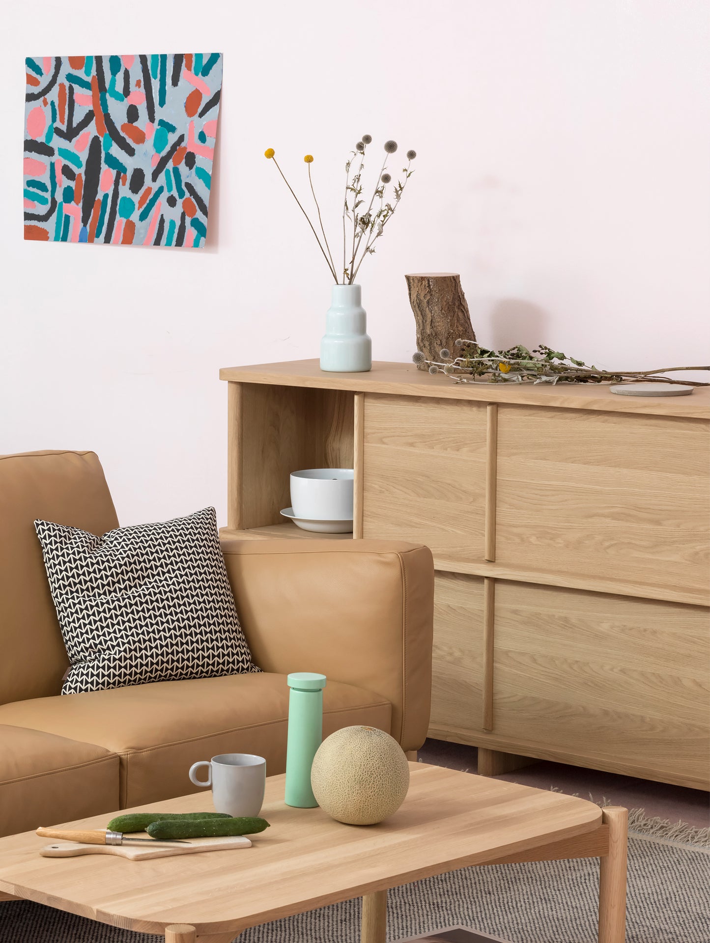 Karimoku New Standard - Prop Sideboard in Pure Oak 150 cm