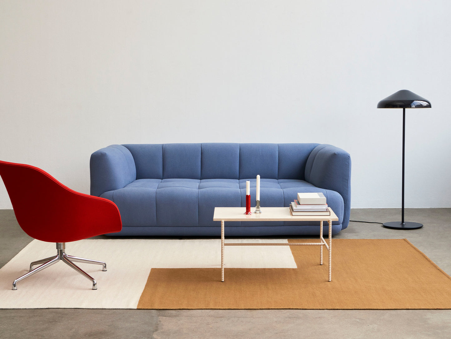 Quilton 2 seater sofa by HAY - Osumi 30