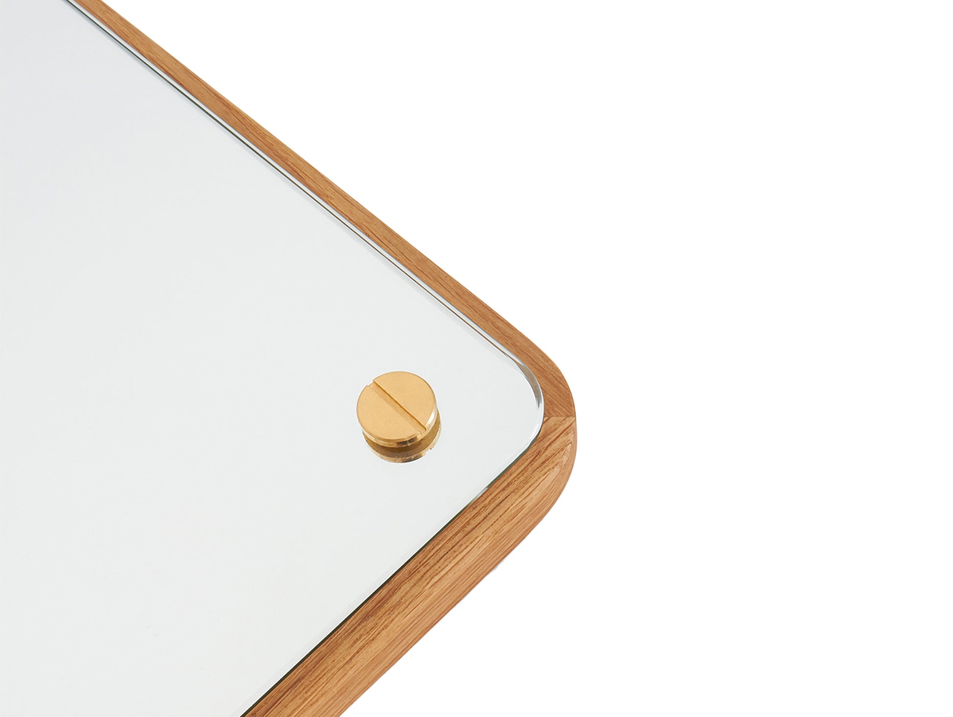 Rectangular Mirror : RM-1 by Frama - Detail