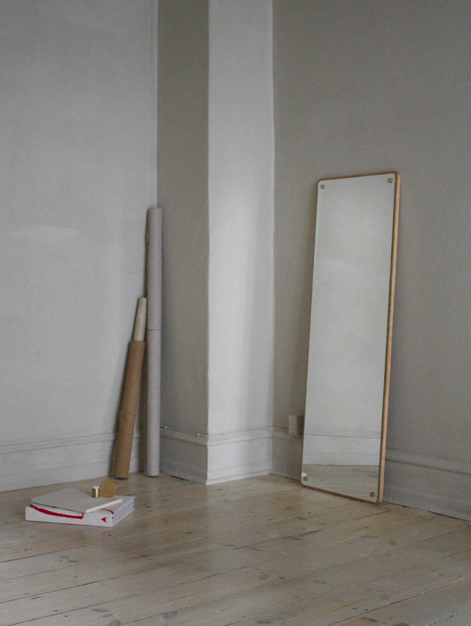 Rectangular Mirror : RM-1 by Frama - Large (118 cm Height)