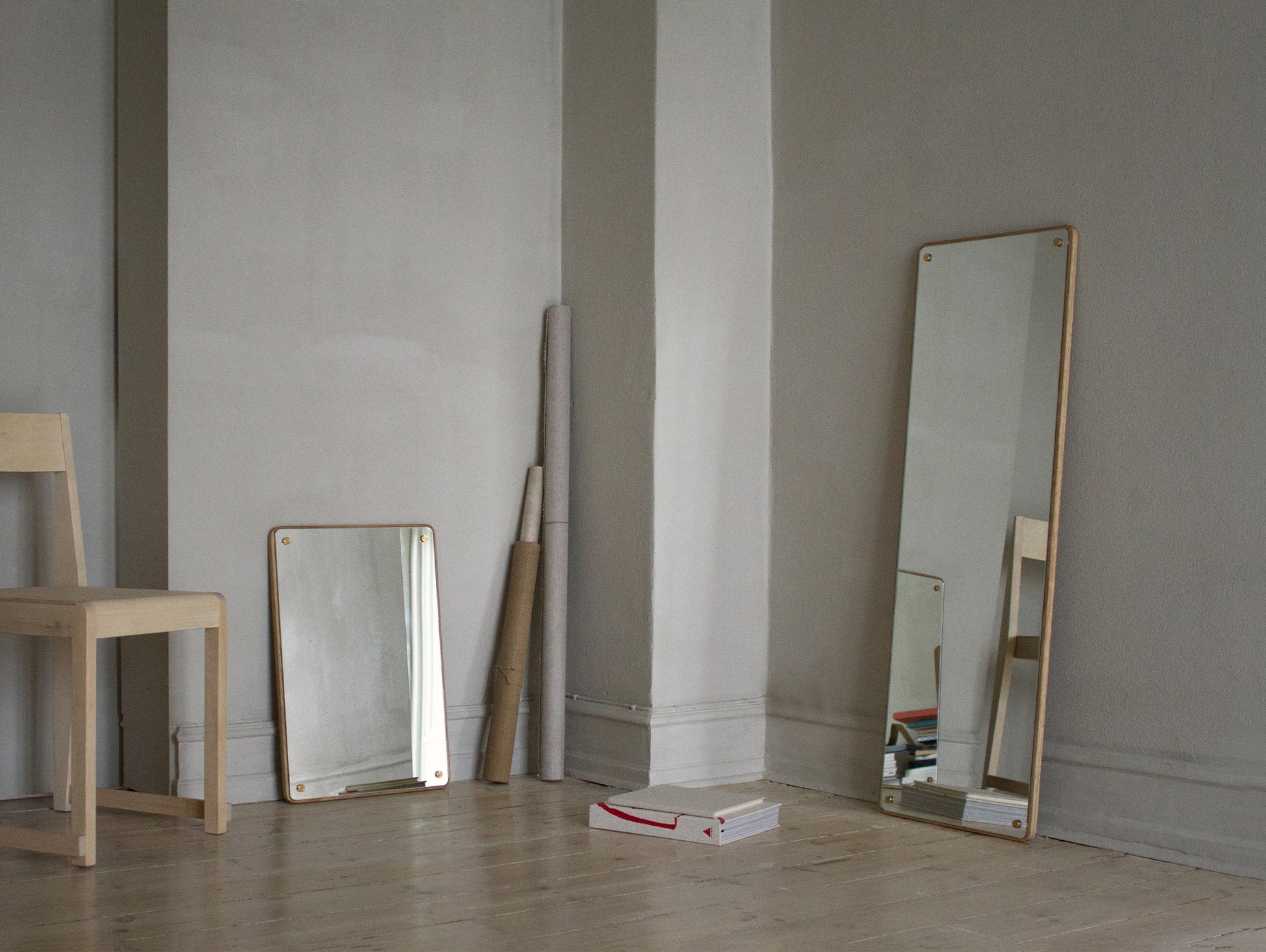 Rectangular Mirror : RM-1 by Frama
