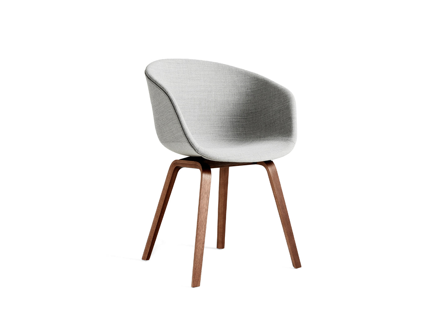 About A Chair AAC 23 by HAY - Remix 123 / Lacquered Walnut Base