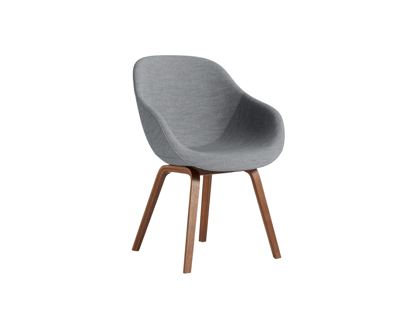 About A Chair AAC 123 by HAY - Remix 143 / Lacquered Walnut Base