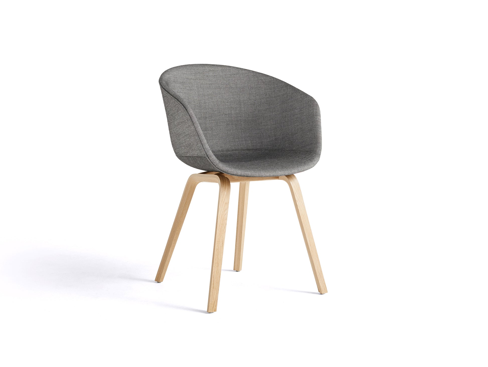 About A Chair AAC 23 by HAY - Remix 152 / Lacquered Oak Base