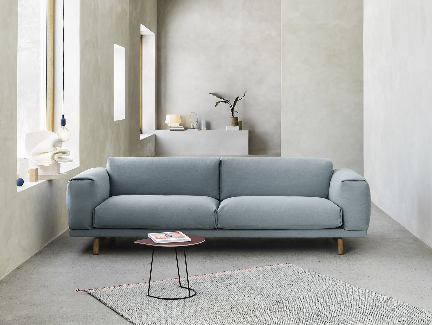 Muuto Rest Sofa / 3 Seater - Steelcut Trio 713