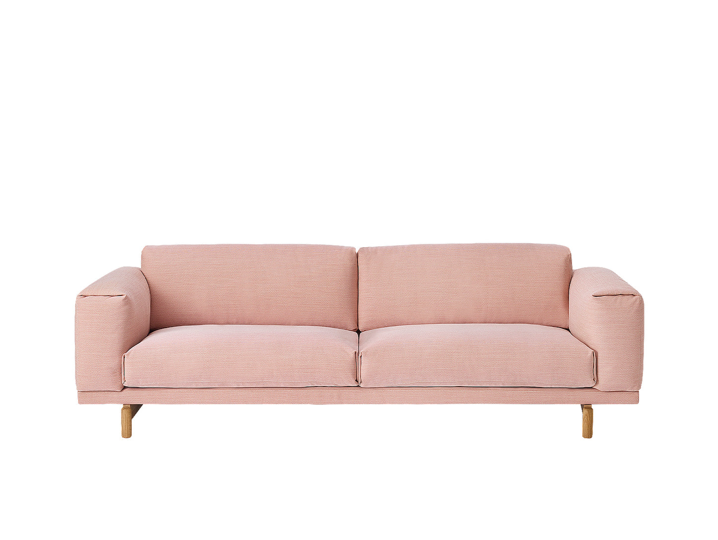 Rest Sofa by Muuto - 3 Seater / Steelcut trio 515