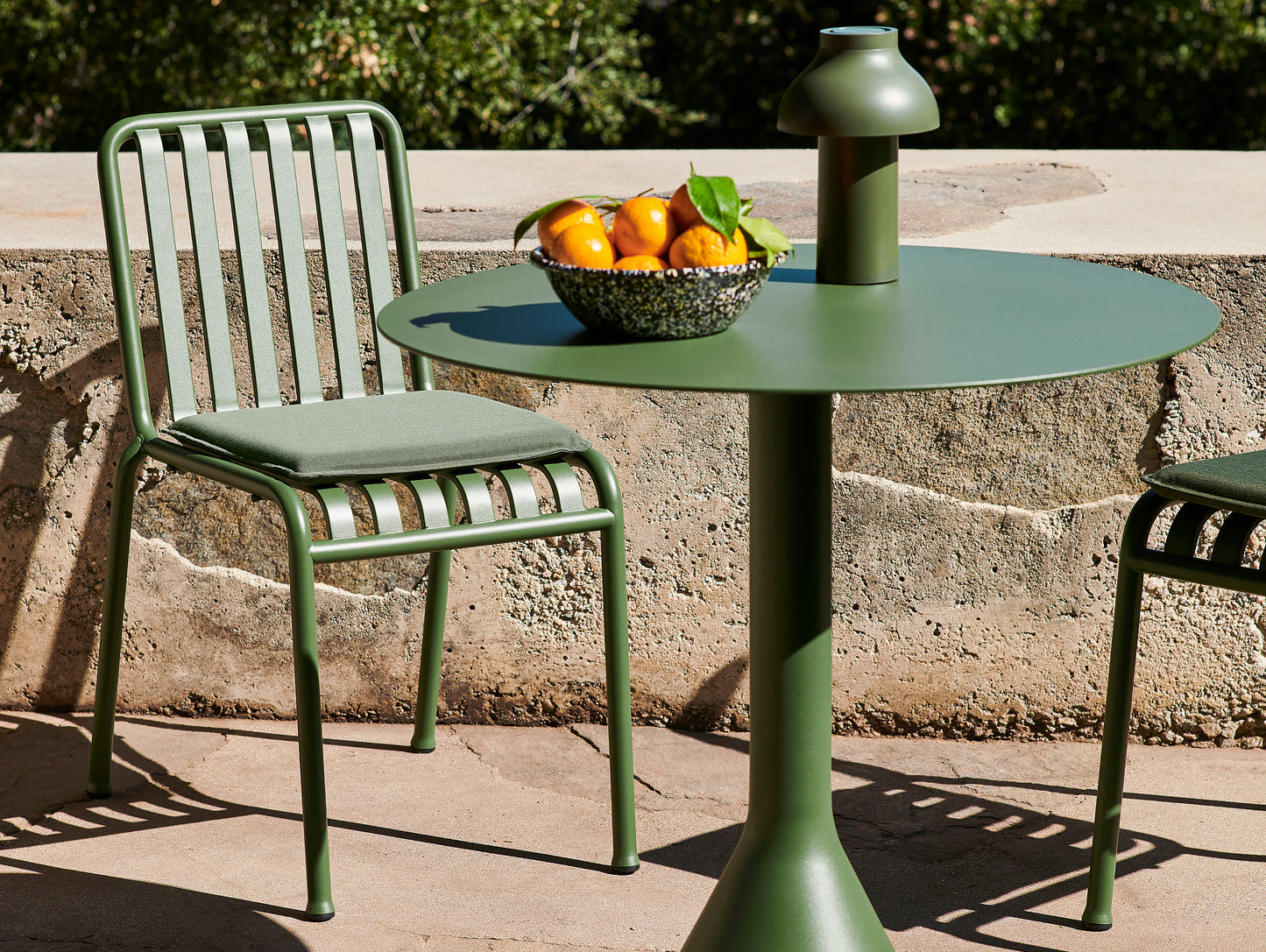 Palissade Cone Table by HAY