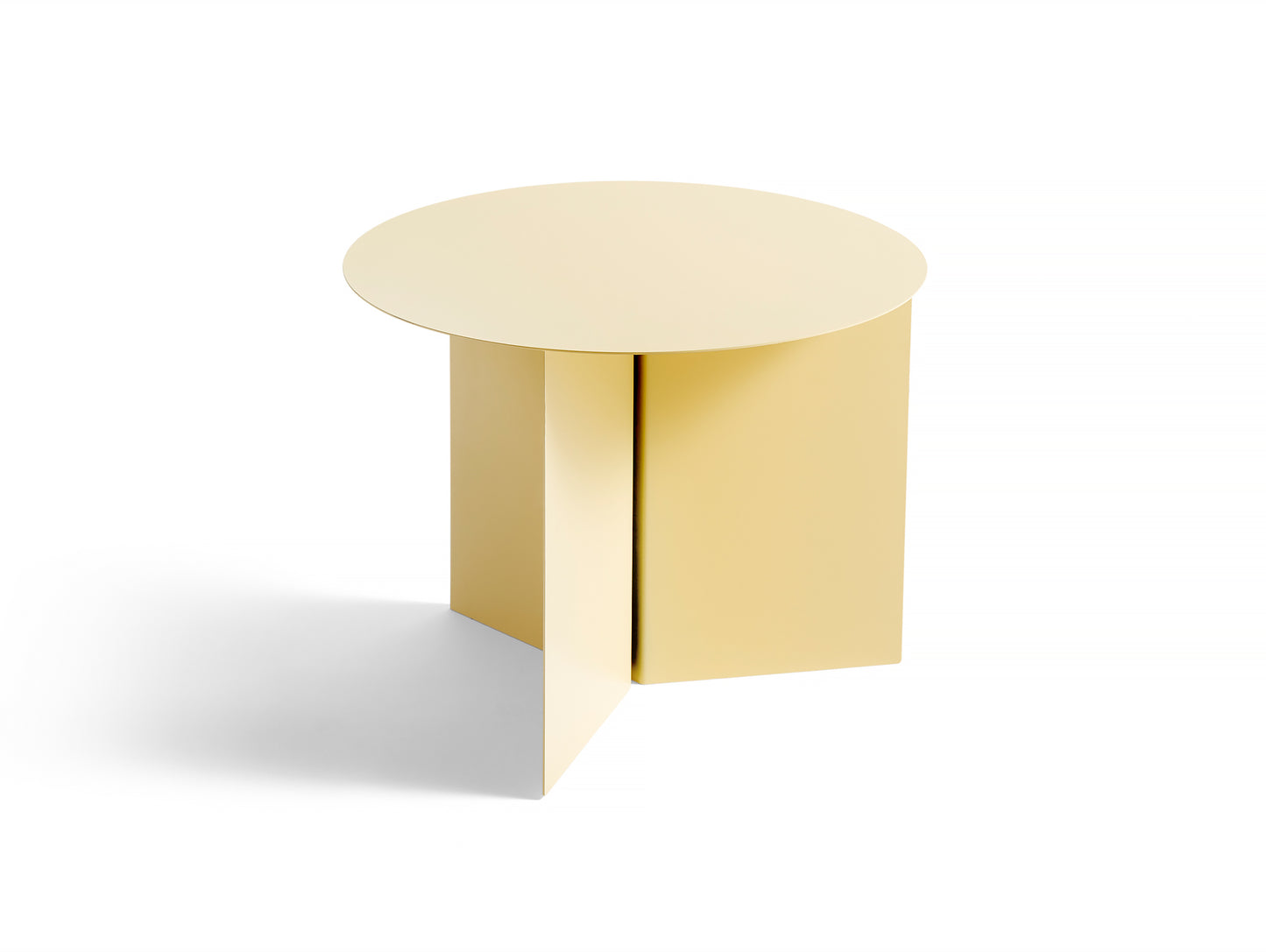 HAY Slit Table - Light Yellow