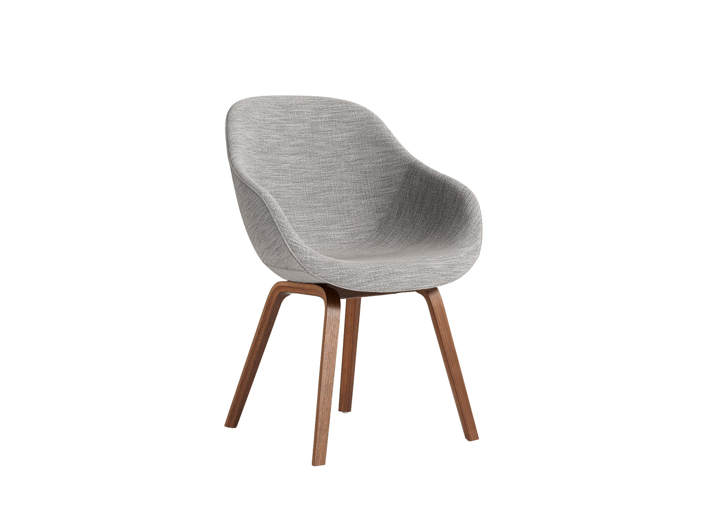 About A Chair AAC 123 by HAY - Ruskin 33 / Lacquered Walnut Base
