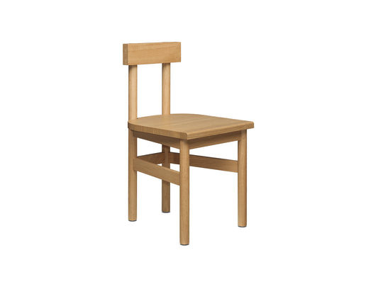 SX01 Gamar Chair by e15 - Clear Lacquered Oak