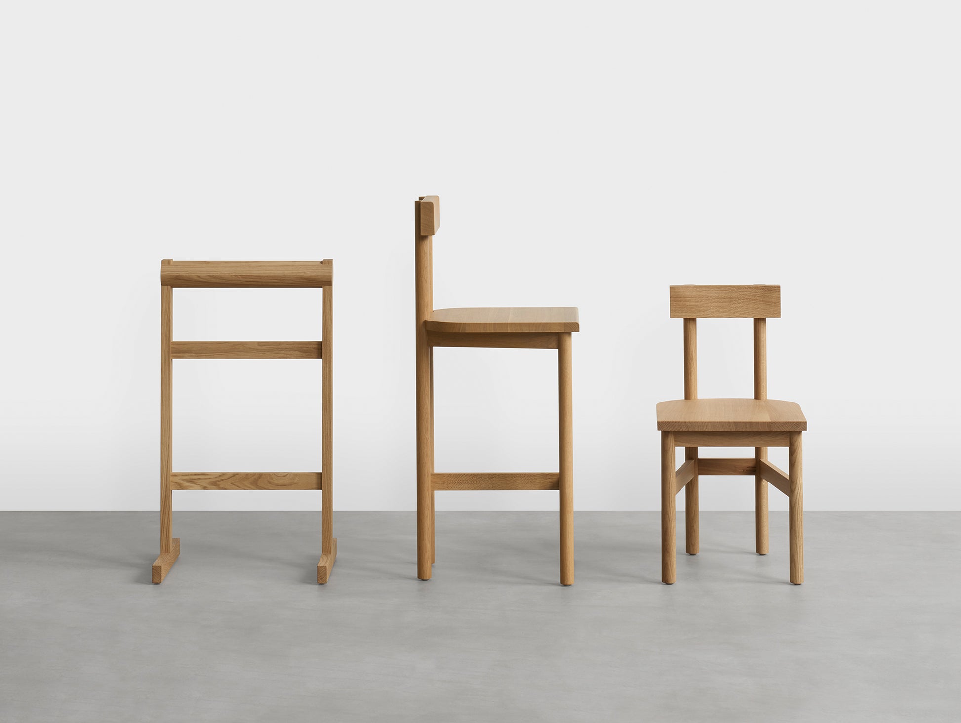 Gamar Collection by e15 - Clear Lacquered Oak