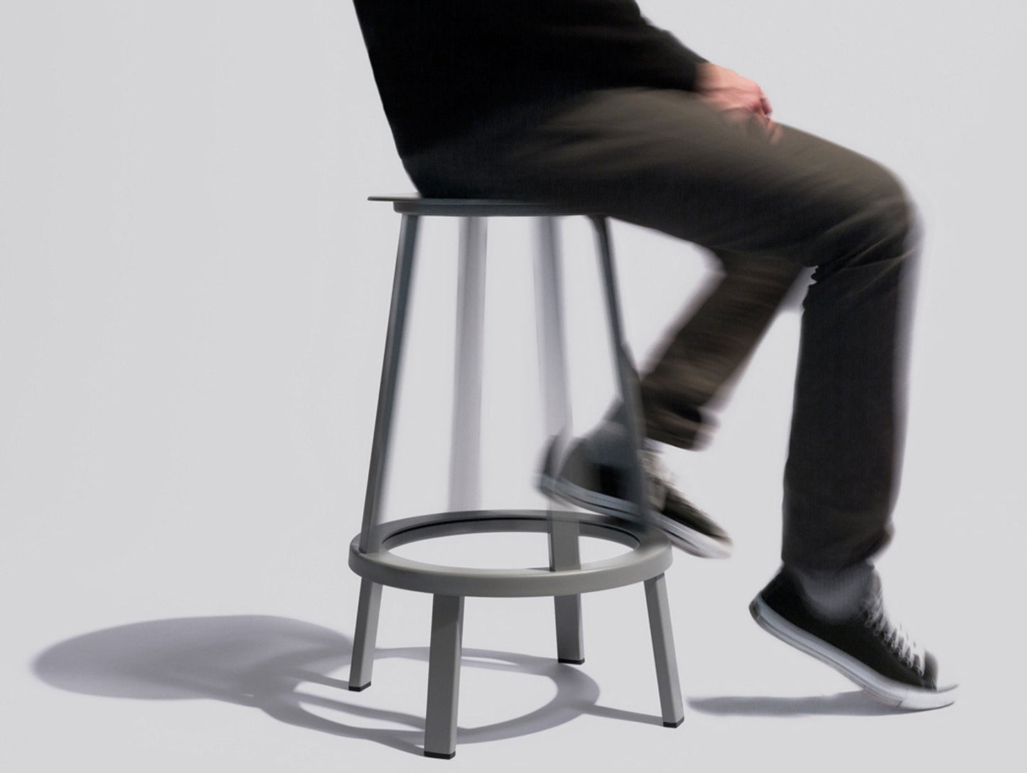 Revolver Bar Stool